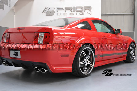 ชุดแต่งรอบคัน Ford Mustang ทรง Prior-Design
